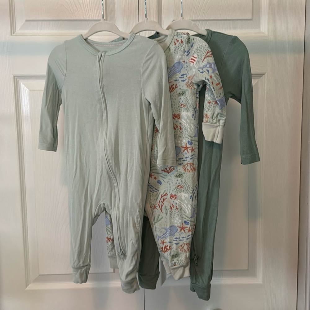 Footless PJ bundle(3) Gender Neutral